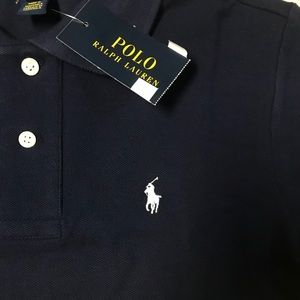 Boys size 8 polo Ralph Lauren collar shirt